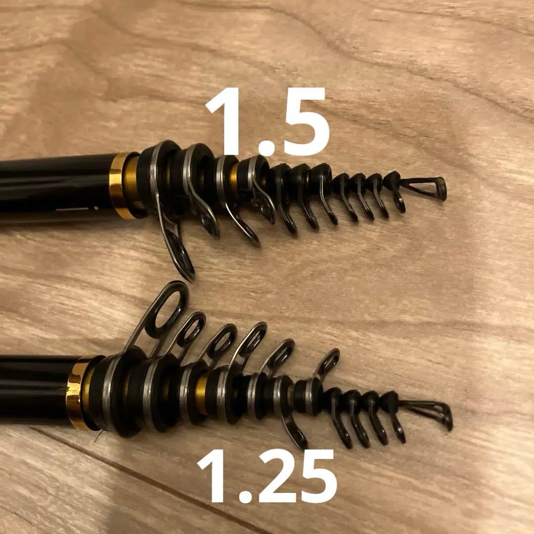 ダイワ　16トーナメントISOAGS 1.25-53と1.5-53