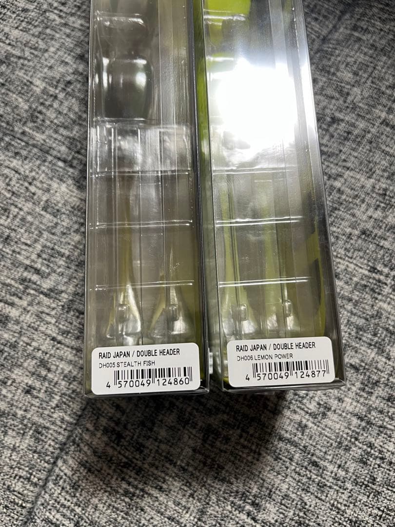 RAID JAPAN DOUBLE HEADER 2個 セット