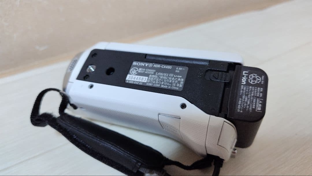 SONY　ハンディカム　HDR-CX480