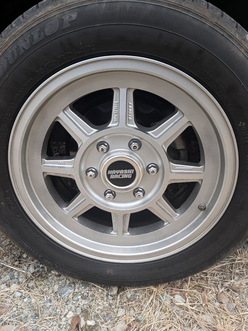 ハヤシレーシング 17インチホイールセット