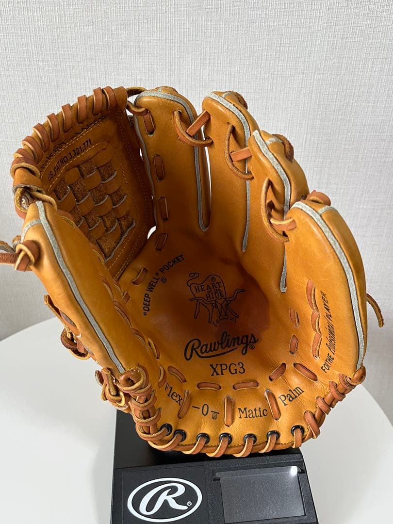 ローリングス　Rawlings 硬式　グローブ　XPG3 復刻版　長嶋茂雄モデル