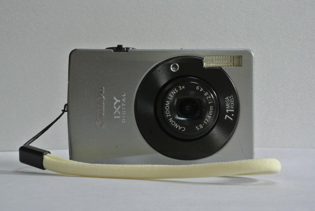 【動作確認済】Canon IXY DIGITAL 90 デジカメ 付属品あり