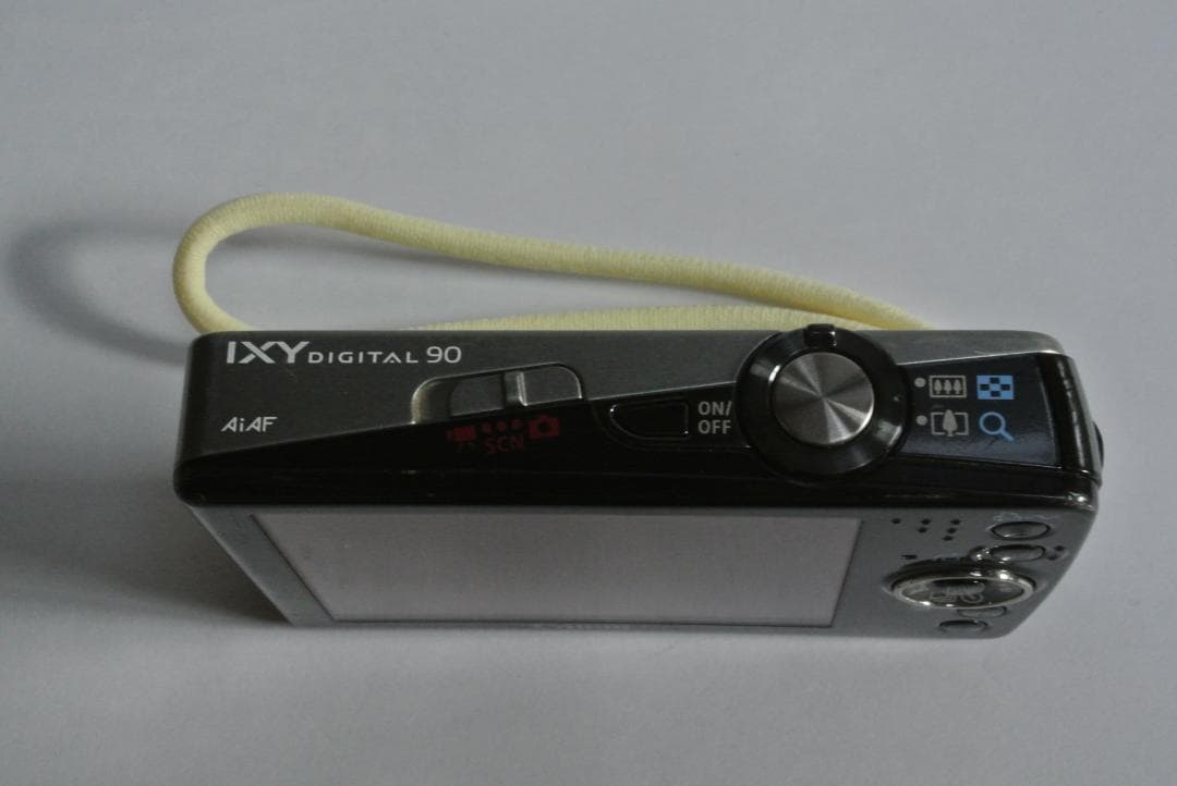 【動作確認済】Canon IXY DIGITAL 90 デジカメ 付属品あり