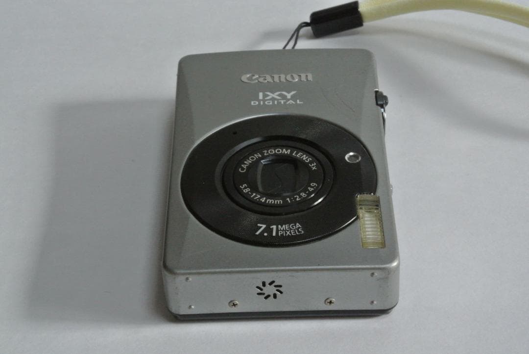 【動作確認済】Canon IXY DIGITAL 90 デジカメ 付属品あり
