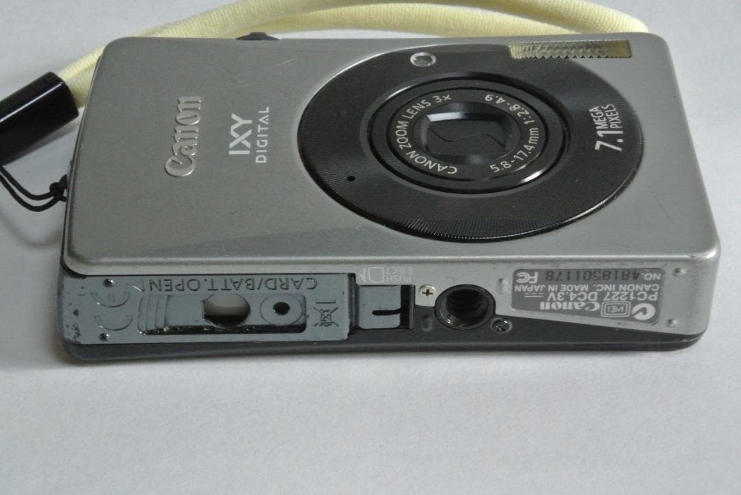 【動作確認済】Canon IXY DIGITAL 90 デジカメ 付属品あり