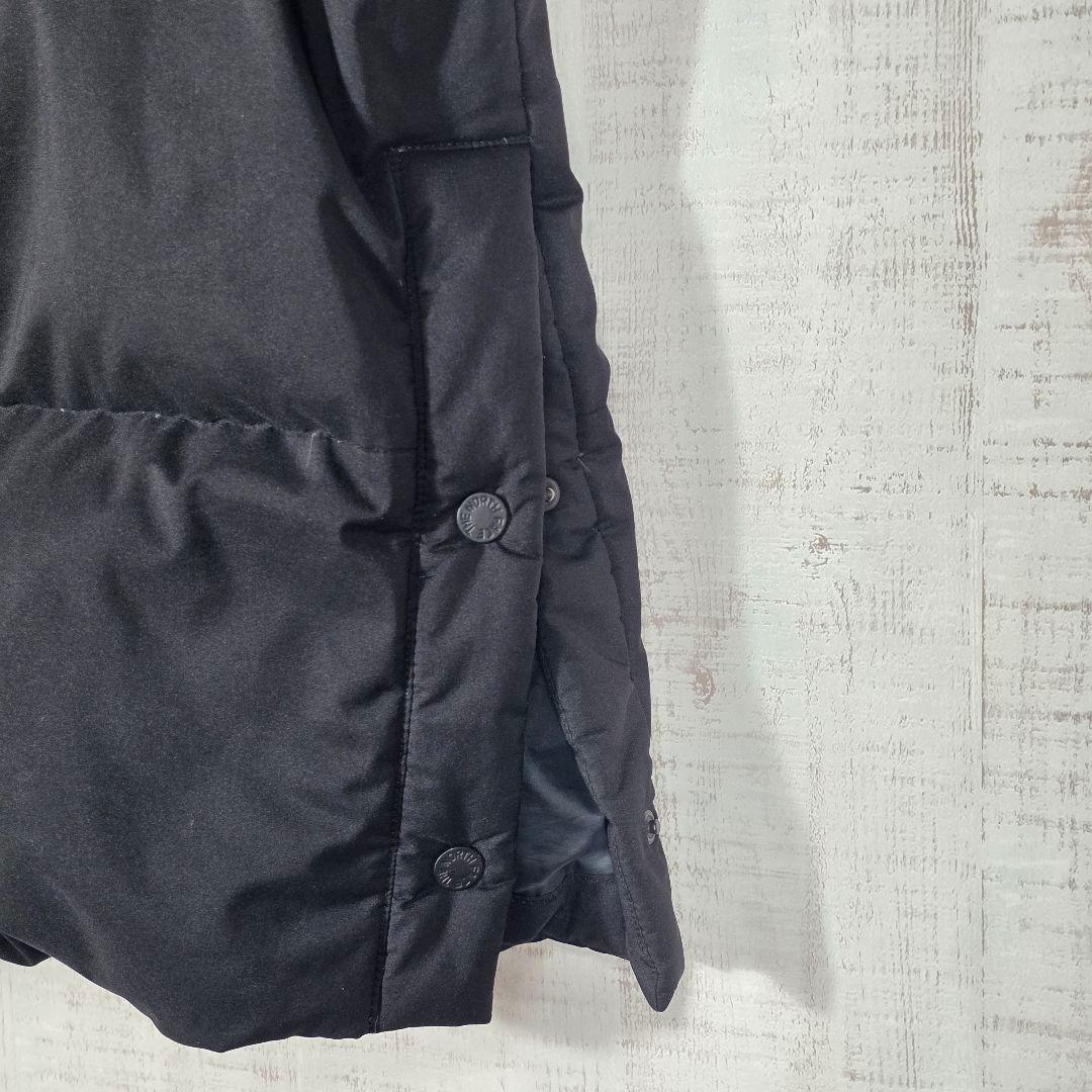 大人気 希少Lサイズ✨️ノースフェイス ロングダウンコート ベンチコート 黒