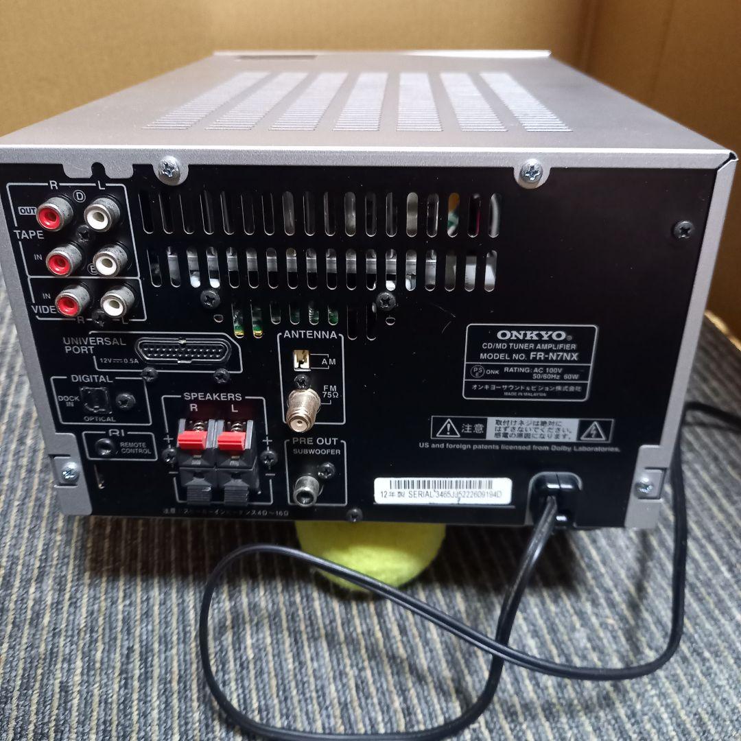 ONKYO FR-N7NX(A)美品 完動品ピックアップ交換整備済み