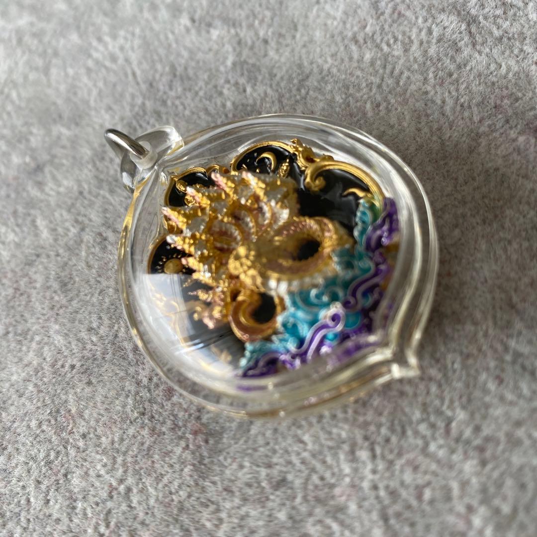 プラクルアン 億万長者の龍神 ナーガ神 蛇神 超レア品 金運 守護 御守り