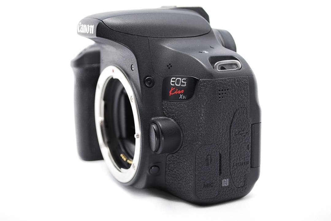 超高性能✨Canon EOS Kiss X9i✨豪華ダブルレンズセット✨