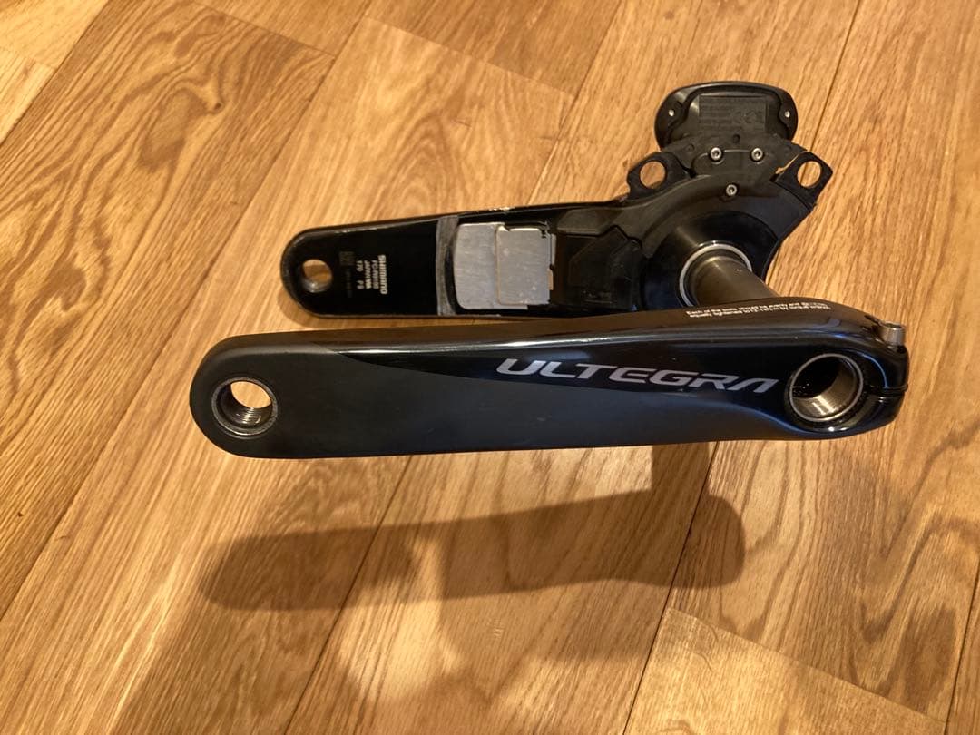 DURA-ACEクランクセット Pioneer パワーメーター右側計測