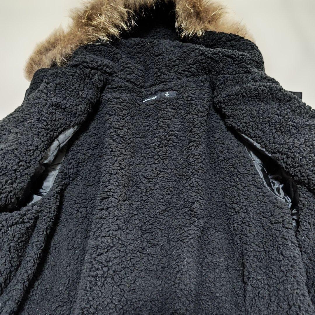 アズノゥアズドゥバズ　オオラカ　モッズコート　ライナー付き　サイズ19　タグ付き