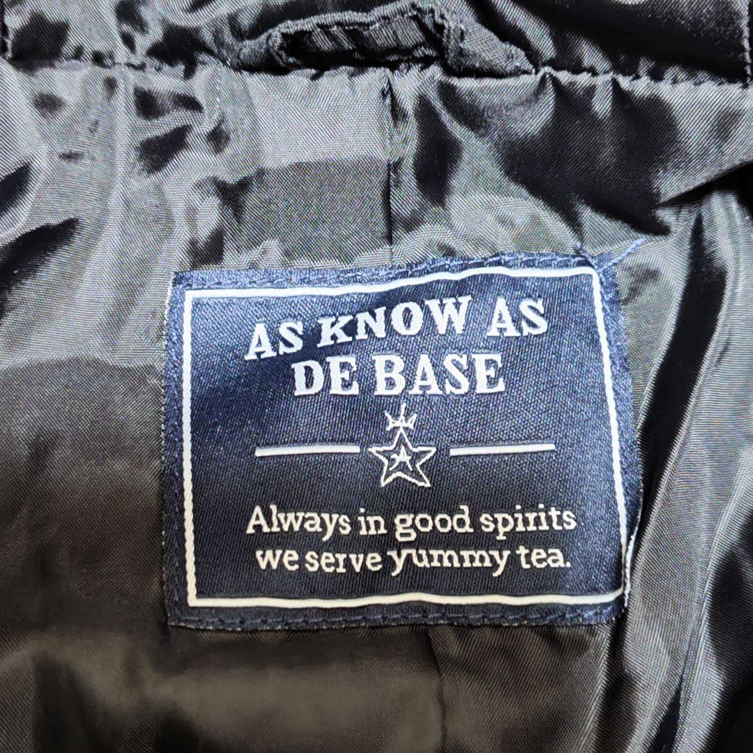 アズノゥアズドゥバズ　オオラカ　モッズコート　ライナー付き　サイズ19　タグ付き