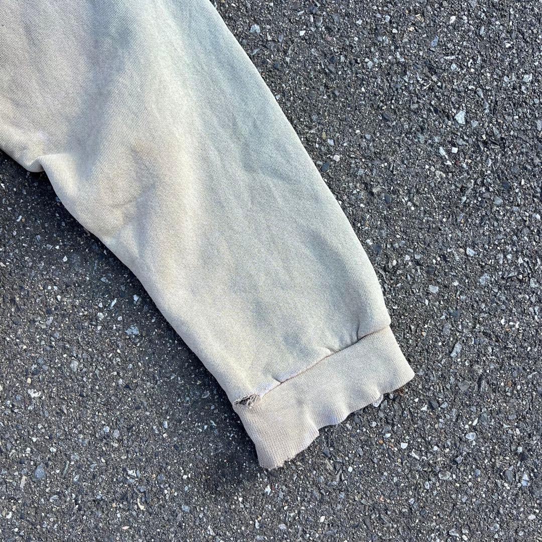 90s OLD NIKE USA製 ヴィンテージボロスウェット オリーブ XL