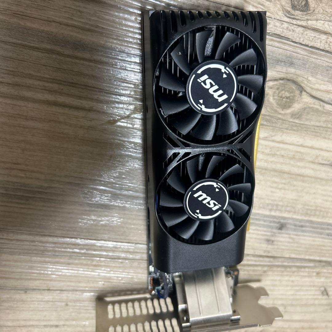 【ロープロファイル】MSI GeForce GTX 1050 Ti 4GT LP
