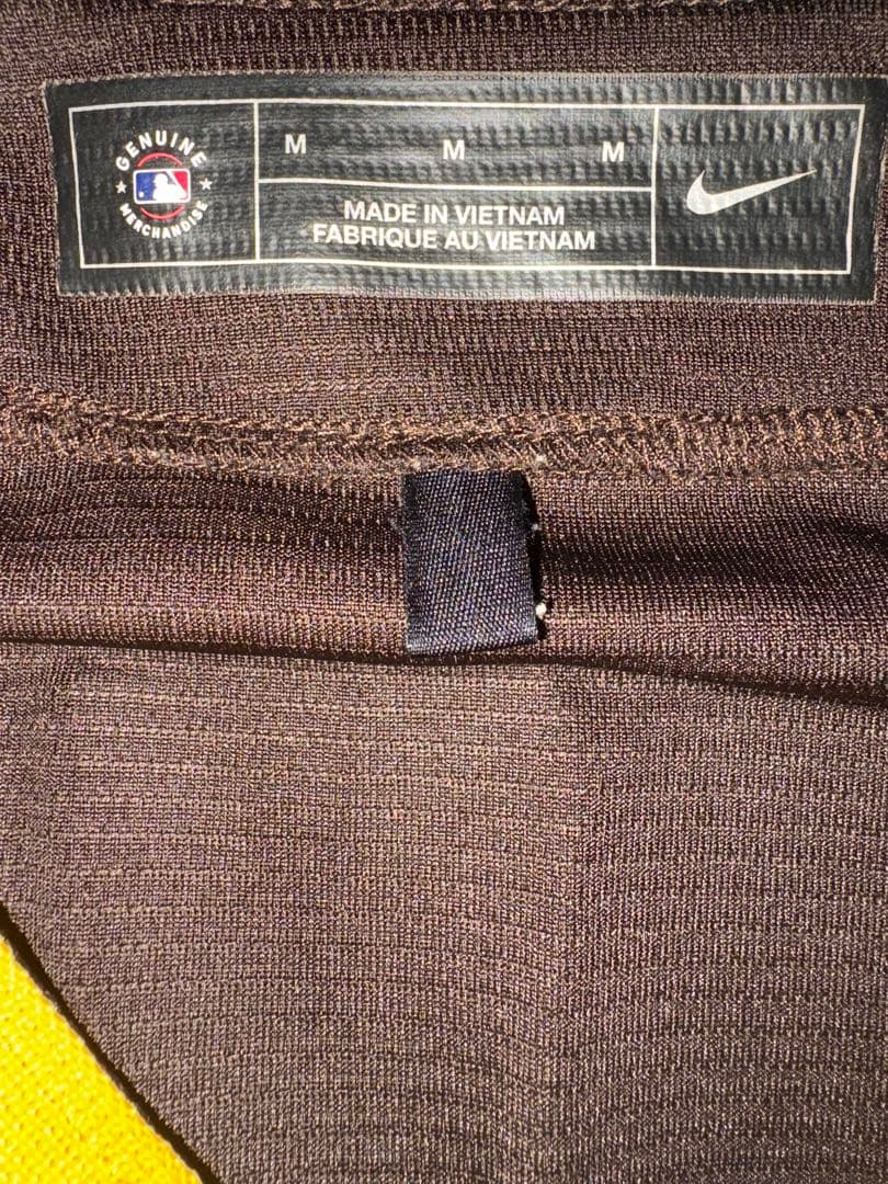 NIKE サンディエゴパドレスユニフォーム ダルビッシュ有　正規品