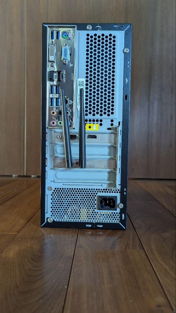 中古 省スペースPC Win10/i5-6500 3.2G/GTX1650