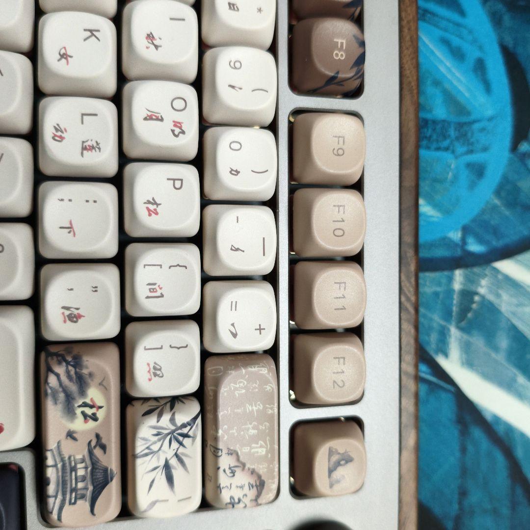 akko mu02 木製キーボード