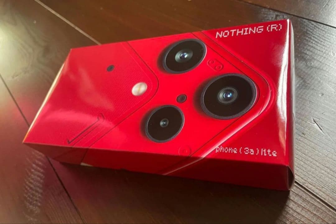 【新品・未開封品】Nothing Phone (3a) Lite 　レッド