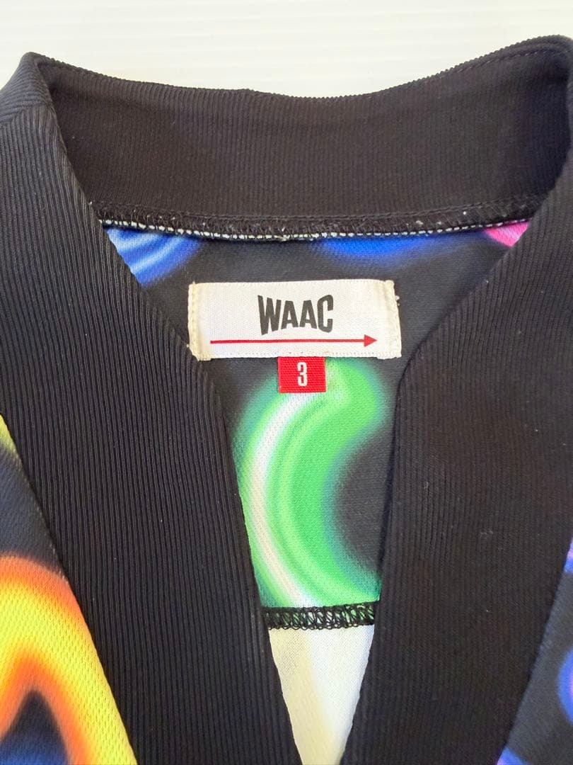 WAAC ゴルフウェア ノースリーブ カラフル サイズ3 レディース