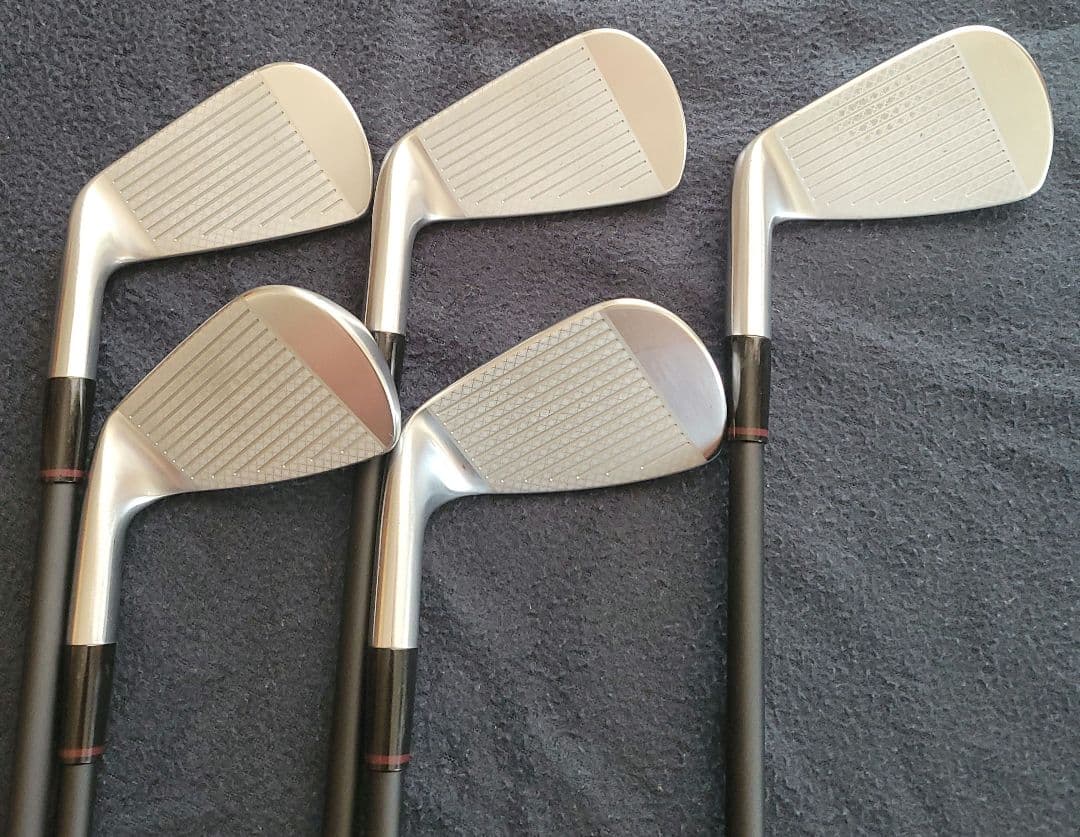 TRAVIL トラヴィル 85S 2024オノフKURO 6i～PW 5本セット