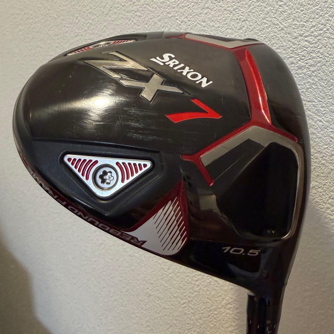SRIXON スリクソン ZX7 ドライバー 10.5° SR