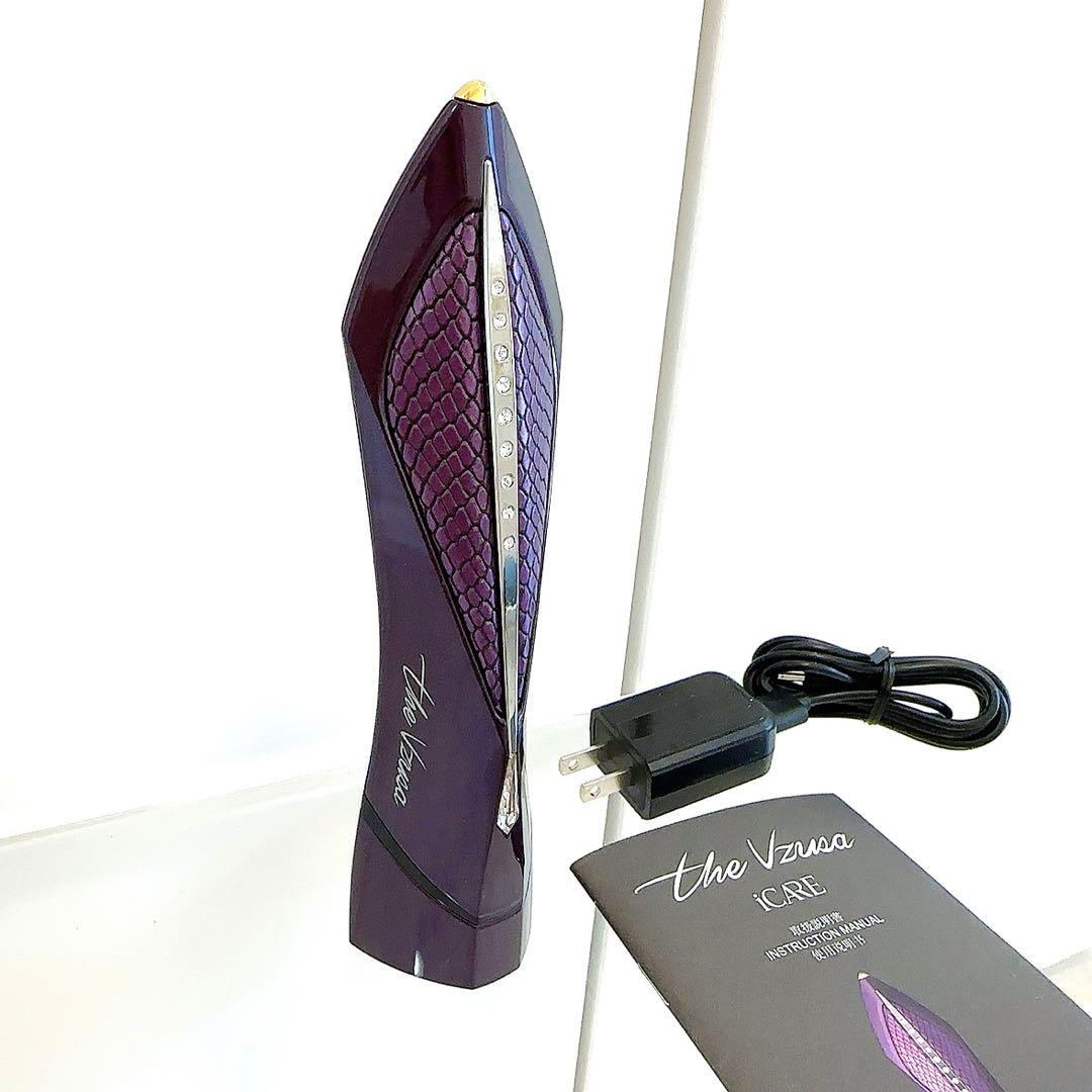 美品☆the Vzusa i CARE ザ メデューサ アイケア 目元用美顔器