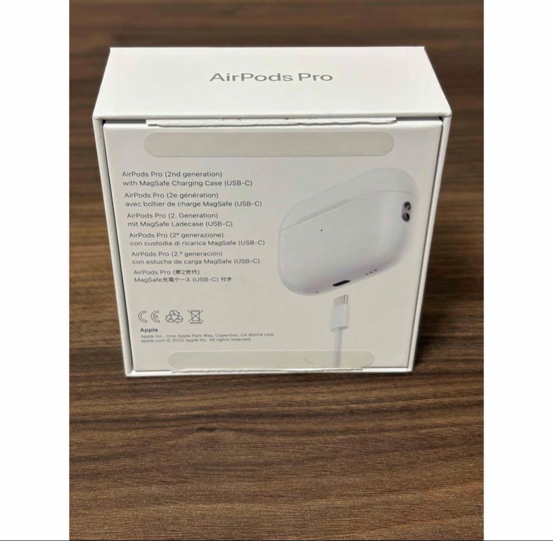 【美品✨】 Apple AirPods Pro 2 USB-C