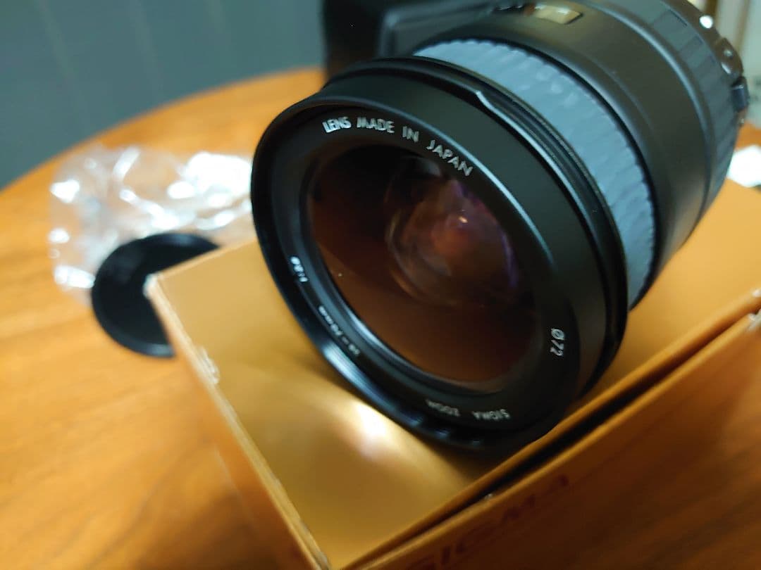 シグマ　EO500　ズームレンズ