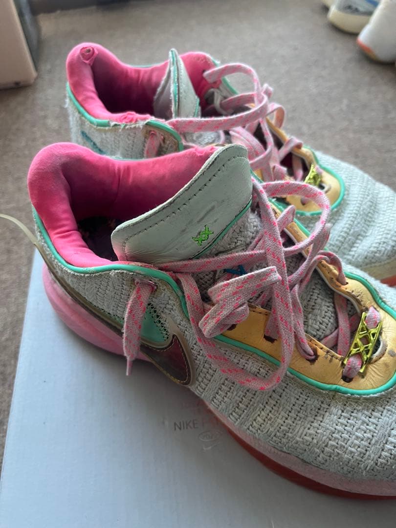 レブロン20 タイムマシーン