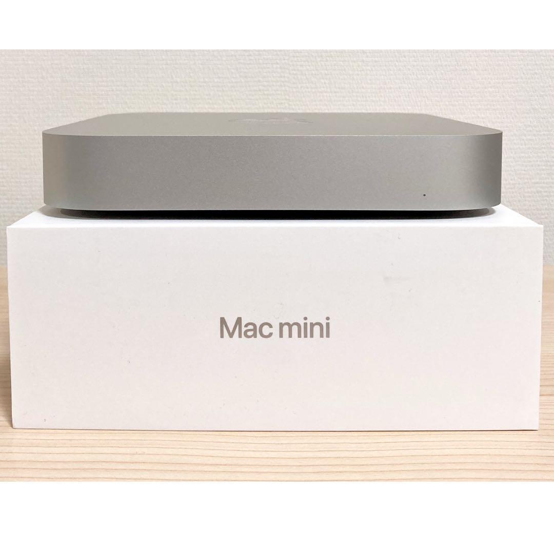 美品M1 Mac mini メモリ16GB ストレージ512GB