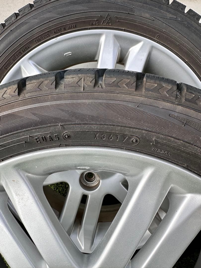 15インチ スタッドレスタイヤ ホイールセット