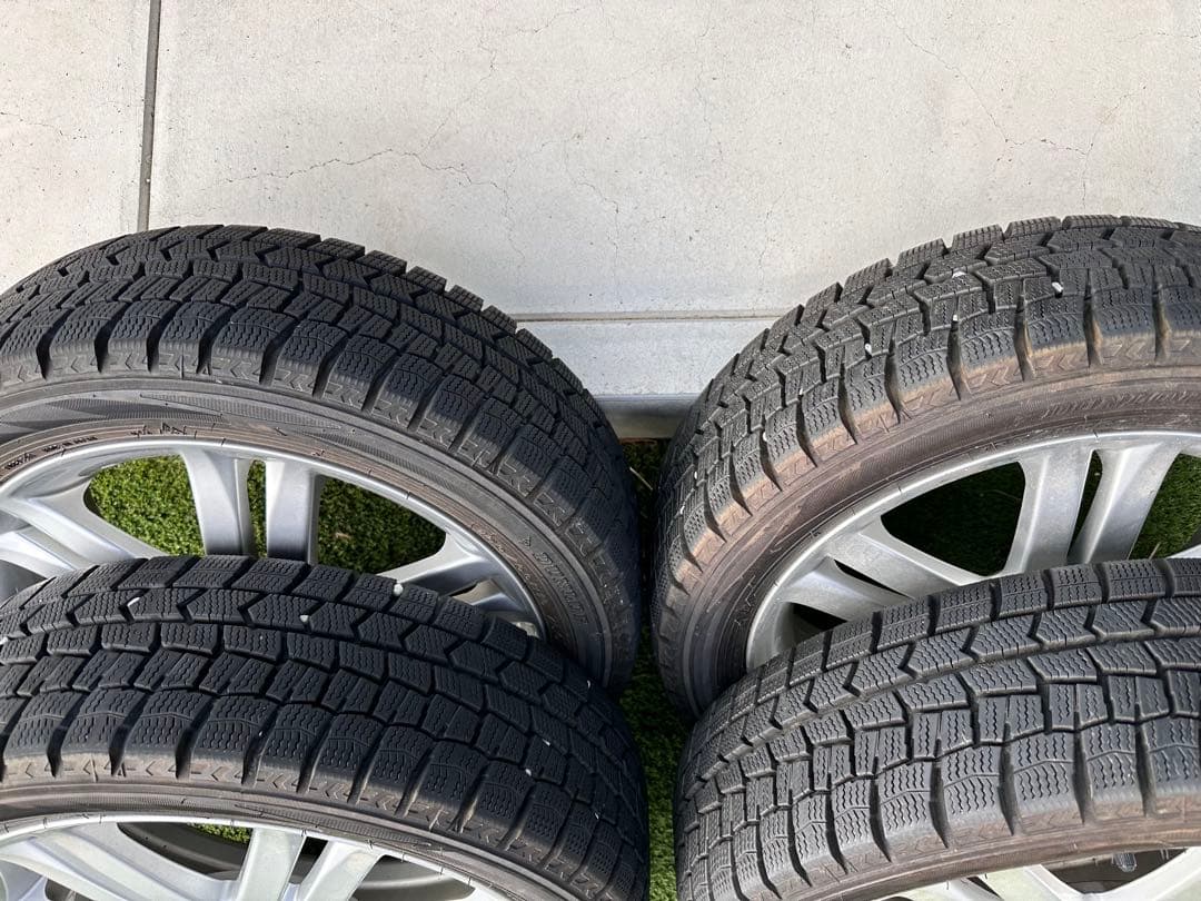 15インチ スタッドレスタイヤ ホイールセット