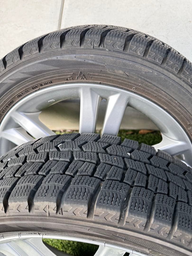 15インチ スタッドレスタイヤ ホイールセット