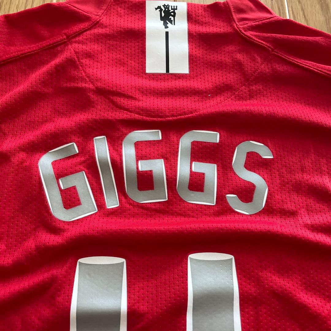 サッカーユニフォーム　GIGGS 2008チャンピオンズリーグ