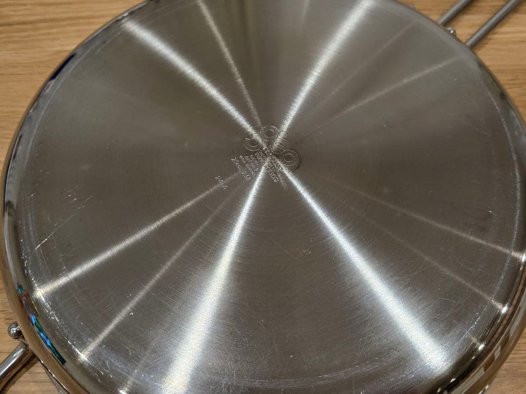 ジオ・プロダクト ソテーパン 25㎝ 宮崎製作所　GEO-25ST