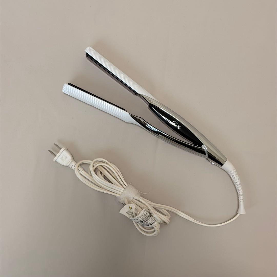 ReFa ストレートヘアアイロン ホワイト 外箱、保証書有