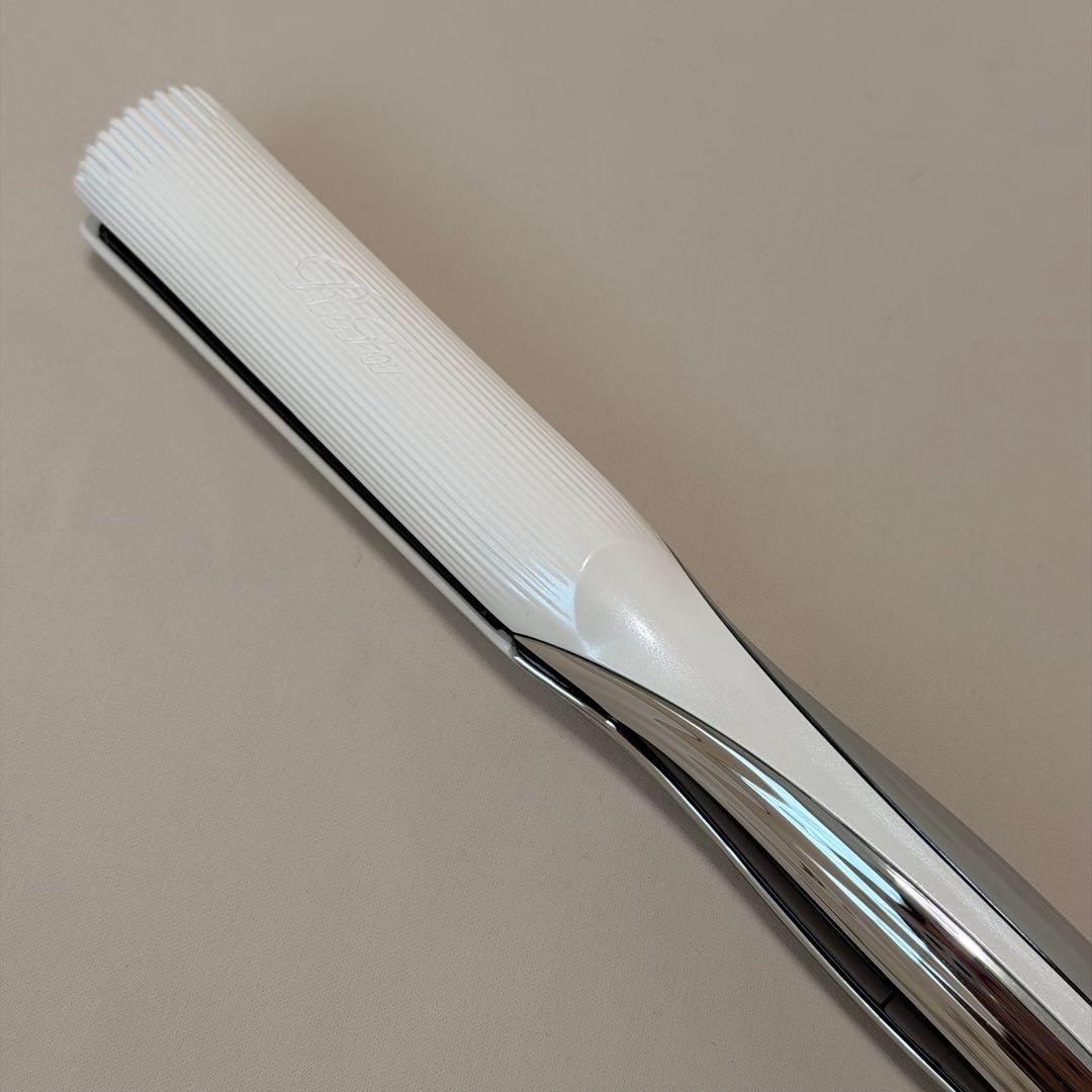 ReFa ストレートヘアアイロン ホワイト 外箱、保証書有