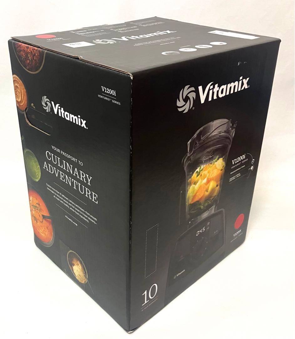 新品未開封 送料無料 Vitamix V1200i ミキサー レッド