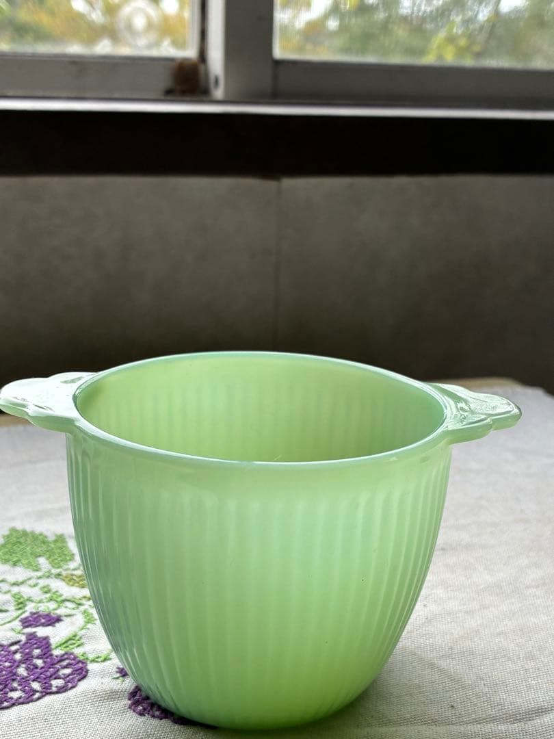 青ぶーファイヤーキング ジェダイ　ジェーンレイ　シュガーポット　未使用