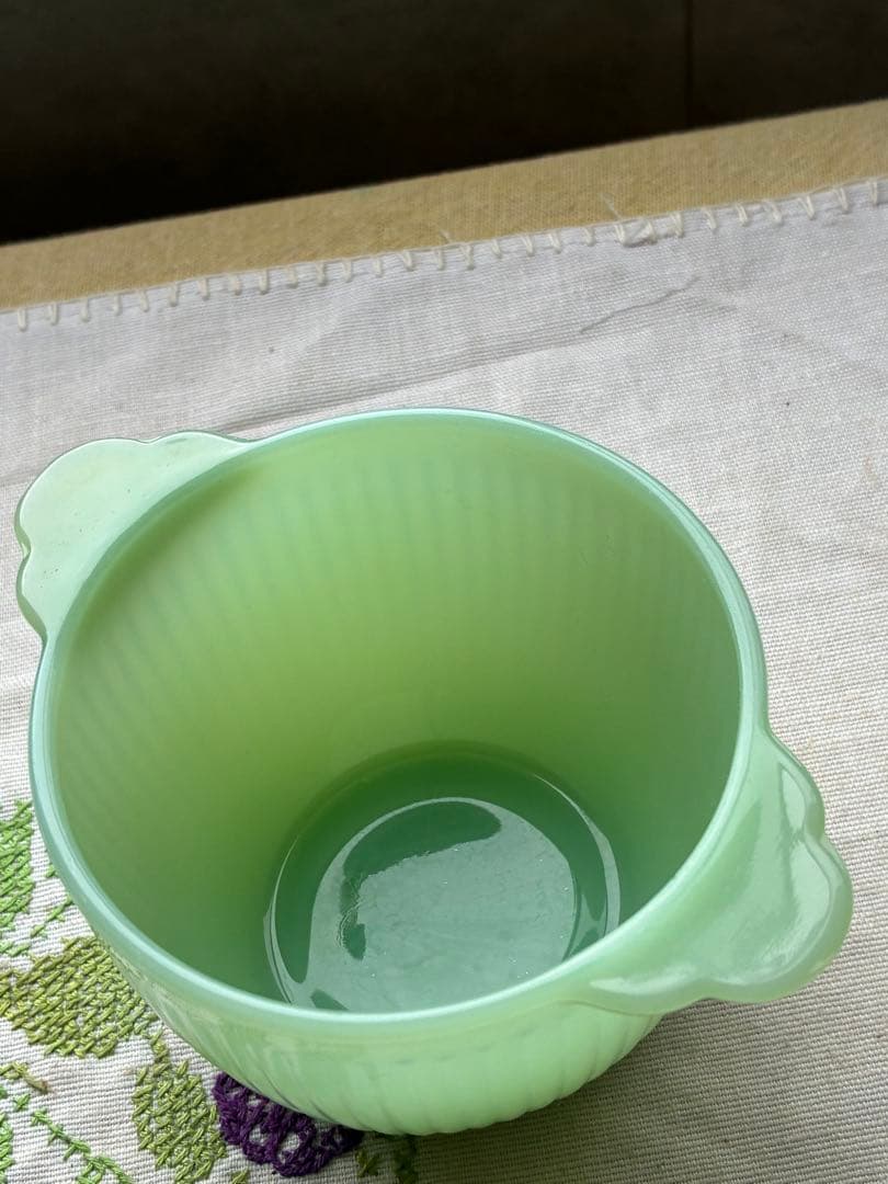 青ぶーファイヤーキング ジェダイ　ジェーンレイ　シュガーポット　未使用