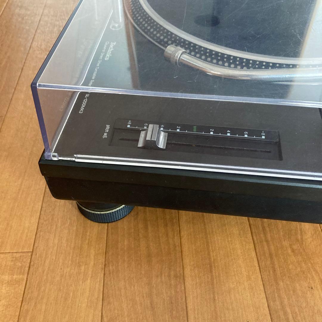 【ジャンク】Technics SL-1200MK3 ターンテーブル レコード