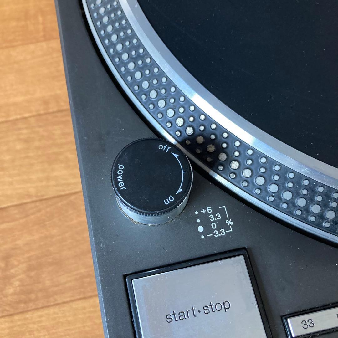 【ジャンク】Technics SL-1200MK3 ターンテーブル レコード