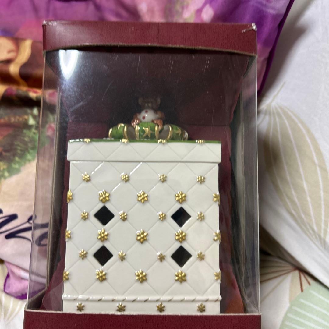 ビレロイ&ボッホ　クリスマス　トイズ　熊のギフトBOX