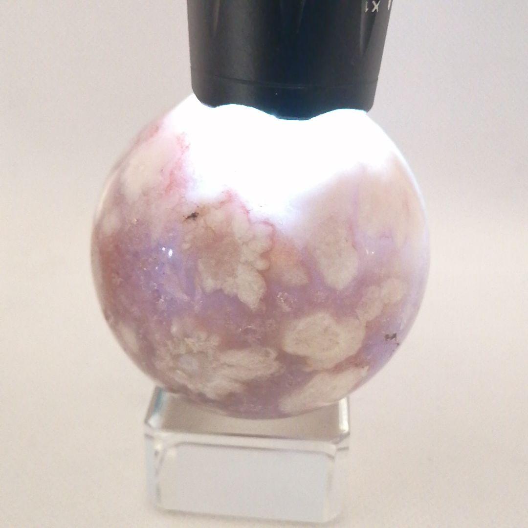 【新品】花束のよう模様とキラキラ結晶が楽しめるピンアメ　12-15