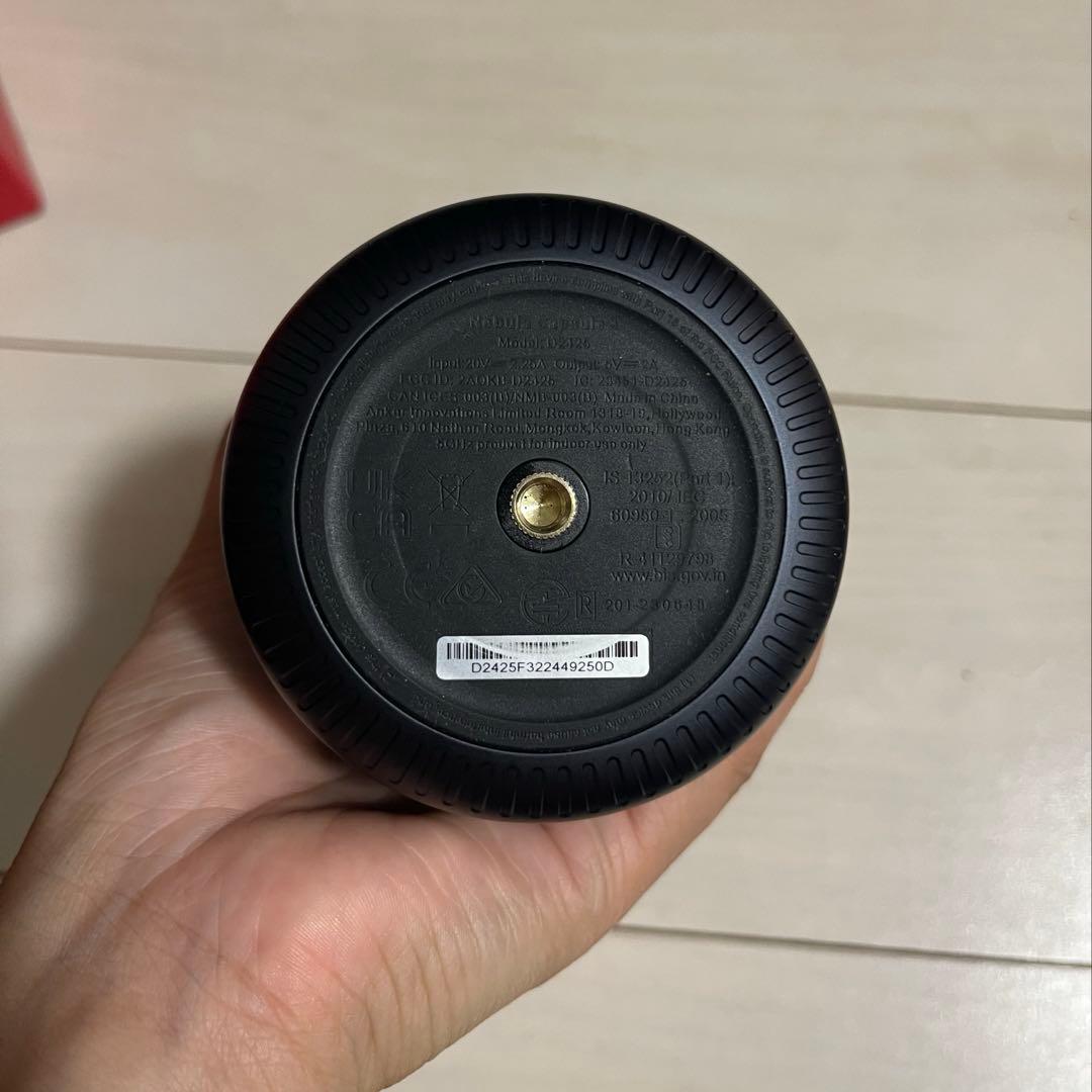 Nebula Capsule 3 三脚付き 保証書あり