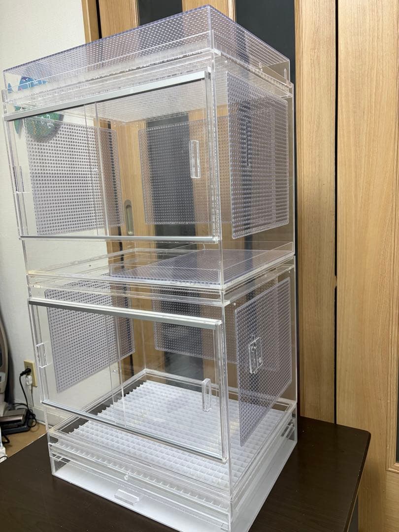 【使用済】ねくすとショップ　アクリルケージ