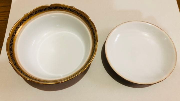 九谷焼　菓子鉢