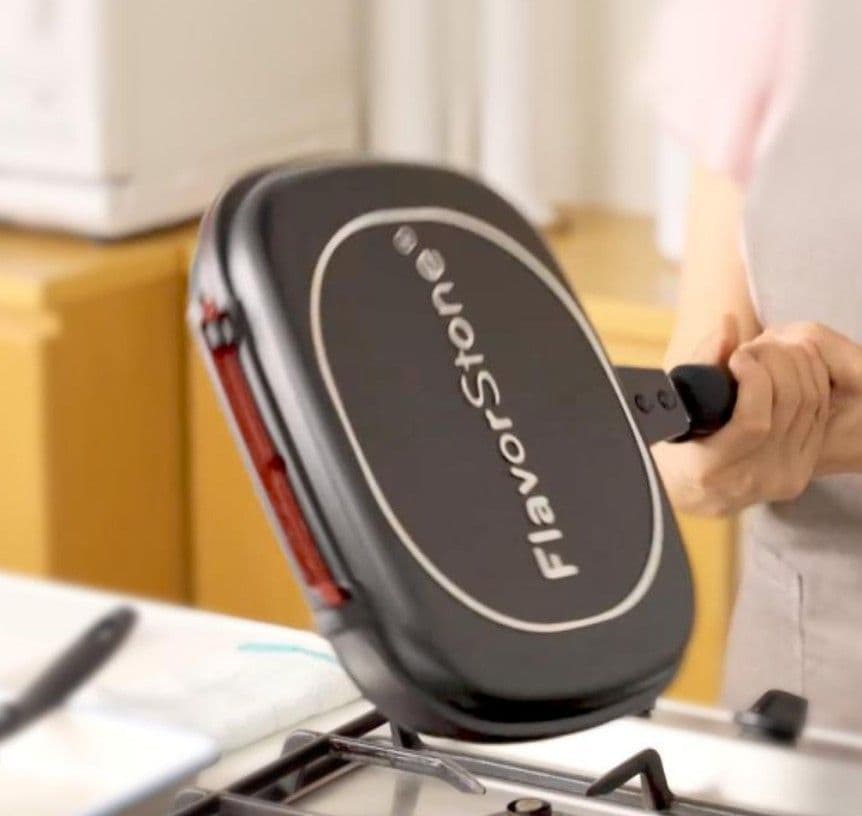 FlavorStone 双子パン 両面調理