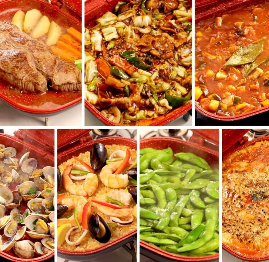 FlavorStone 双子パン 両面調理