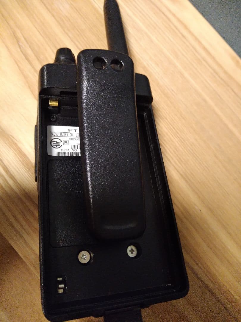 STANDARD FT-60 Yaesu 八重洲 無線 アマチュア無線